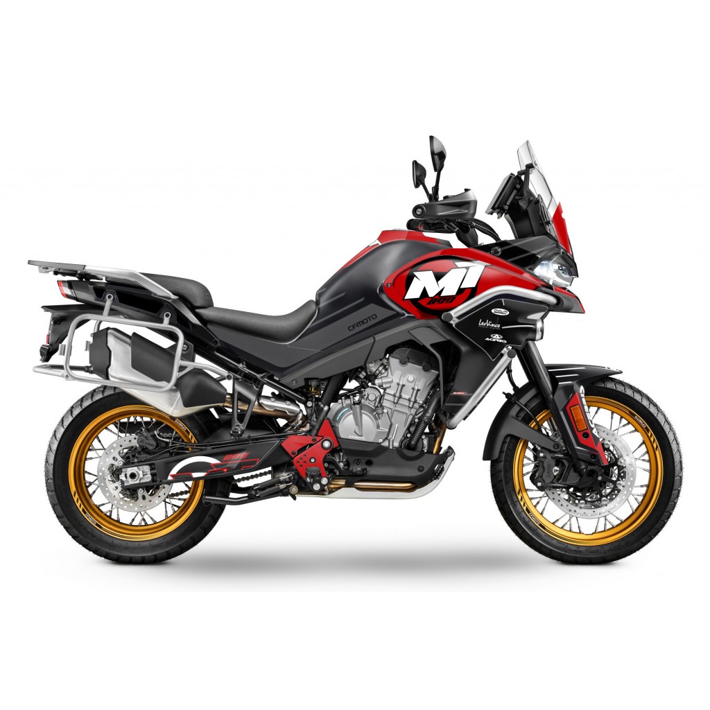 CF MOTO MT 800 2022-2024 GRAPHIC SET - DECAL KIT