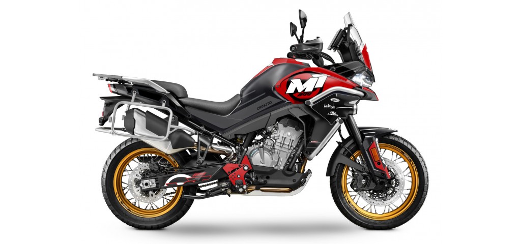 CF MOTO MT 800 2022-2024 GRAPHIC SET - DECAL KIT