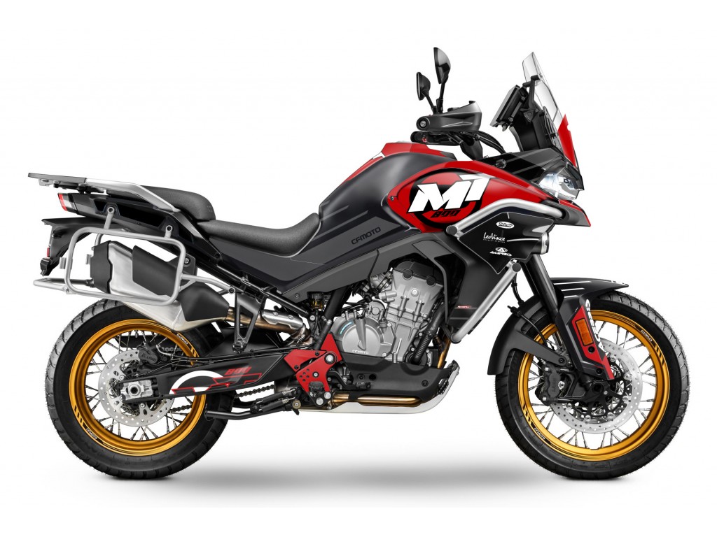 CF MOTO MT 800 2022-2024 GRAPHIC SET - DECAL KIT
