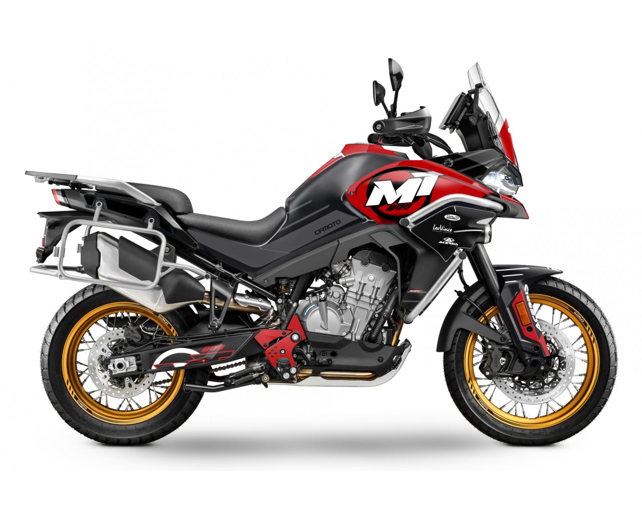 CF MOTO MT 800 2022-2024 GRAPHIC SET - DECAL KIT