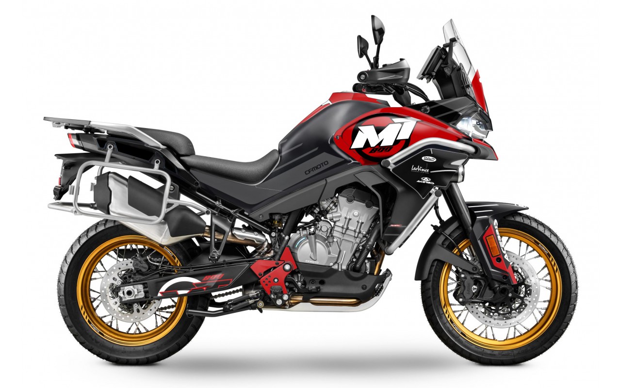 CF MOTO MT 800 2022-2024 GRAPHIC SET - DECAL KIT