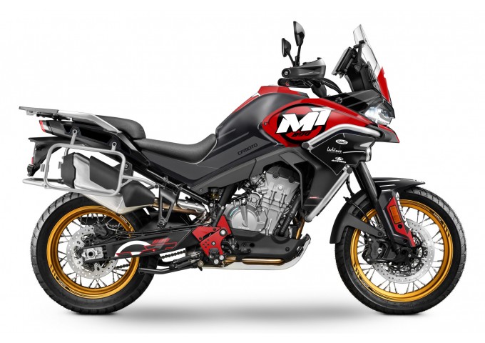 CF MOTO MT 800 2022-2024 GRAPHIC SET - DECAL KIT