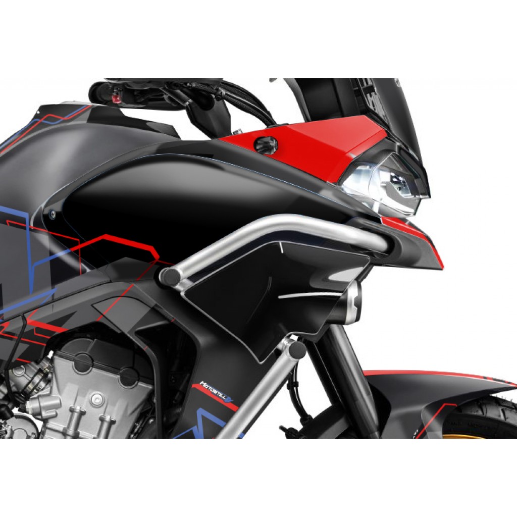 CF MOTO MT 800 2022-2024 GRAPHIC SET - DECAL KIT