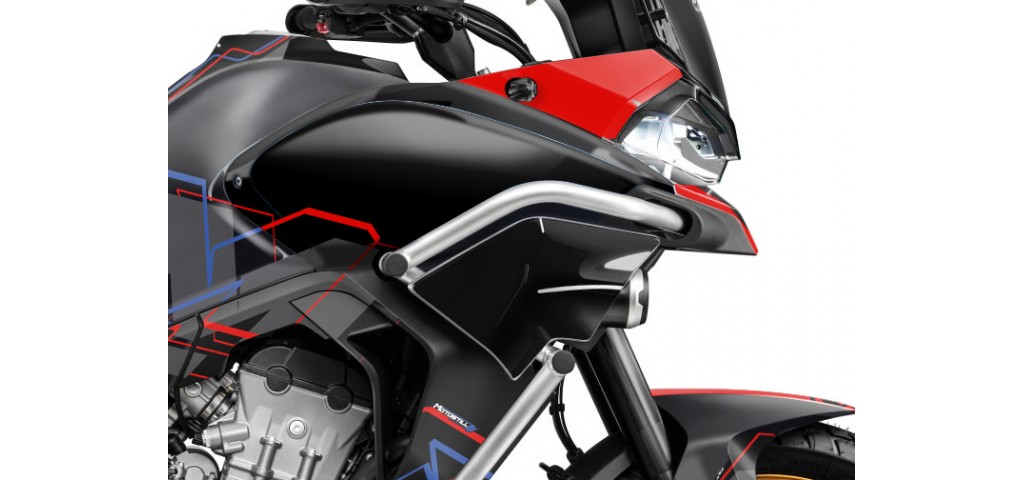 CF MOTO MT 800 2022-2024 GRAPHIC SET - DECAL KIT