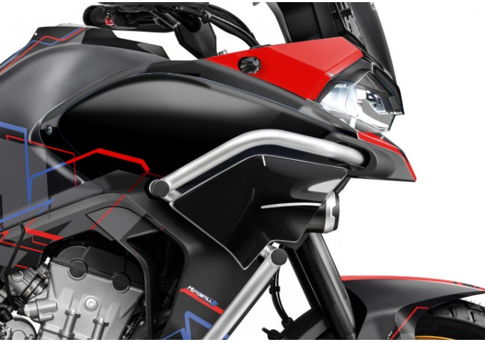 CF MOTO MT 800 2022-2024 GRAPHIC SET - DECAL KIT