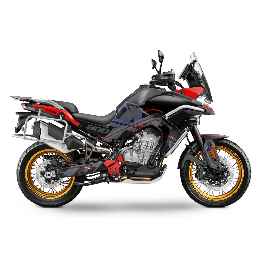 CF MOTO MT 800 2022-2024 GRAPHIC SET - DECAL KIT