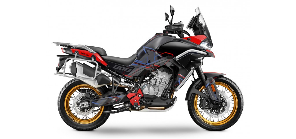 CF MOTO MT 800 2022-2024 GRAPHIC SET - DECAL KIT