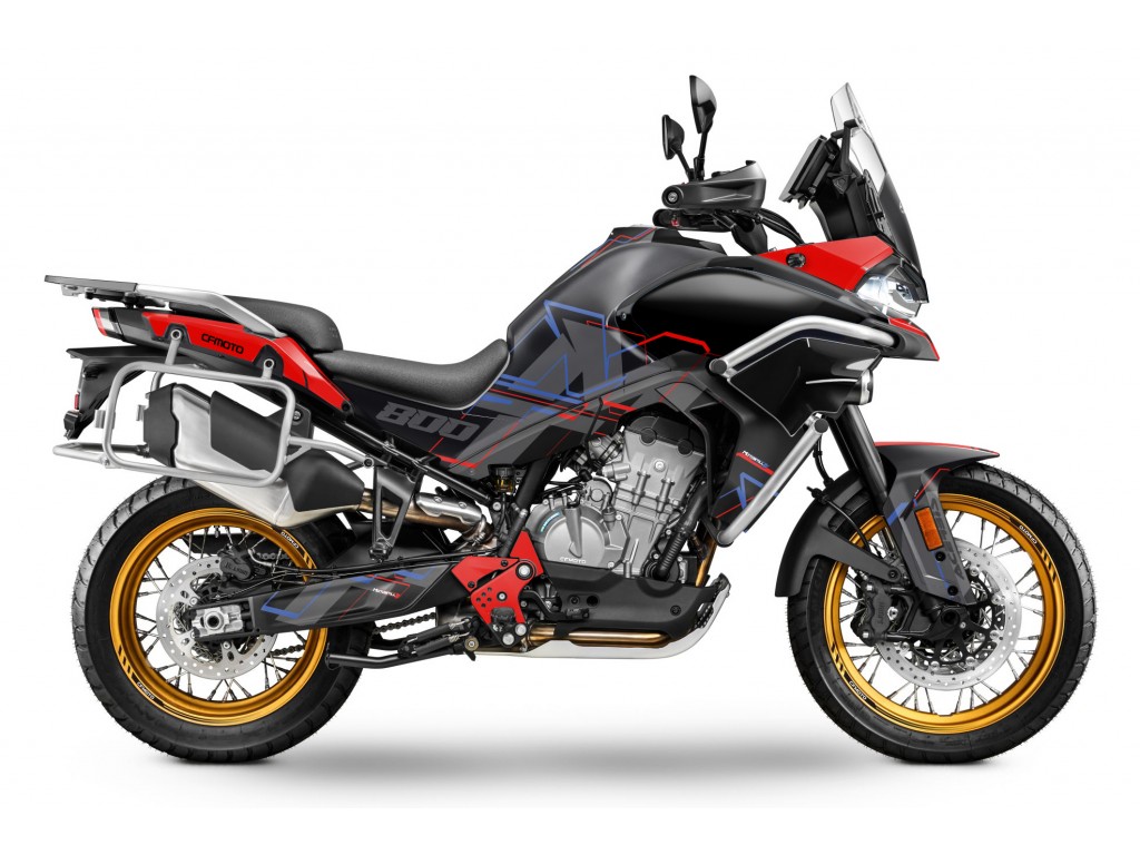 CF MOTO MT 800 2022-2024 GRAPHIC SET - DECAL KIT