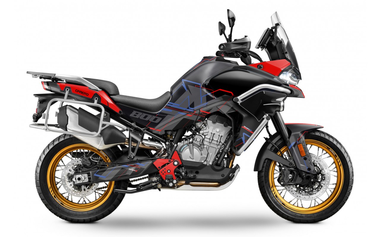 CF MOTO MT 800 2022-2024 GRAPHIC SET - DECAL KIT