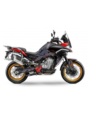 CF MOTO MT 800 2022-2024 GRAPHIC SET - DECAL KIT