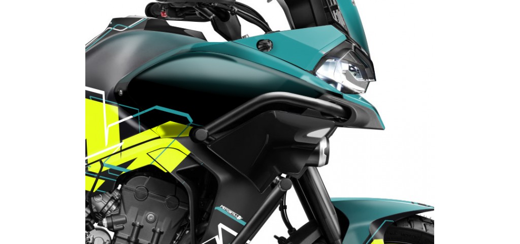 CF MOTO MT 800 2022-2024 GRAPHIC SET - DECAL KIT