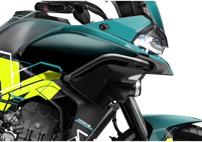 CF MOTO MT 800 2022-2024 GRAPHIC SET - DECAL KIT