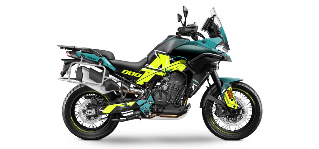 CF MOTO MT 800 2022-2024 GRAPHIC SET - DECAL KIT
