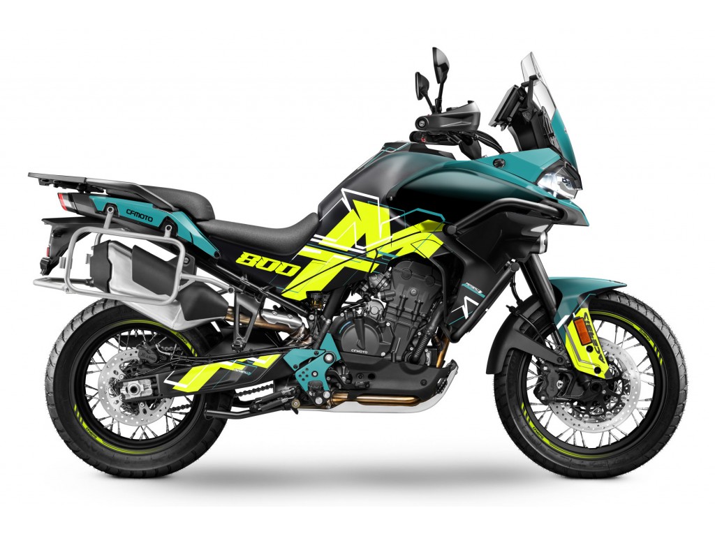 CF MOTO MT 800 2022-2024 GRAPHIC SET - DECAL KIT