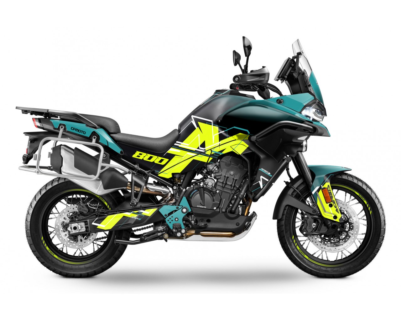 CF MOTO MT 800 2022-2024 GRAPHIC SET - DECAL KIT