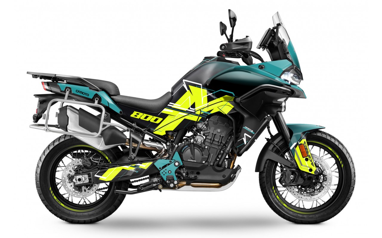 CF MOTO MT 800 2022-2024 GRAPHIC SET - DECAL KIT