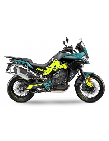 CF MOTO MT 800 2022-2024 GRAPHIC SET - DECAL KIT