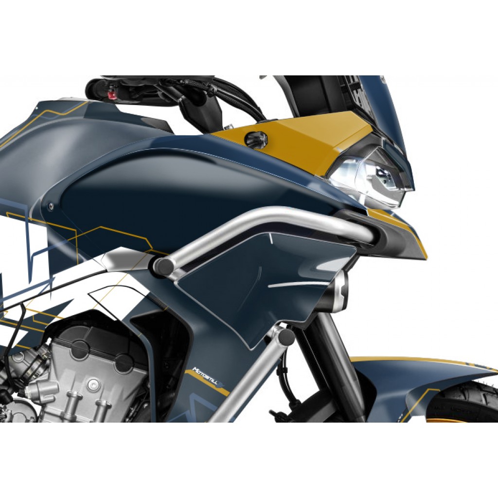 CF MOTO MT 800 2022-2024 GRAPHIC SET - DECAL KIT