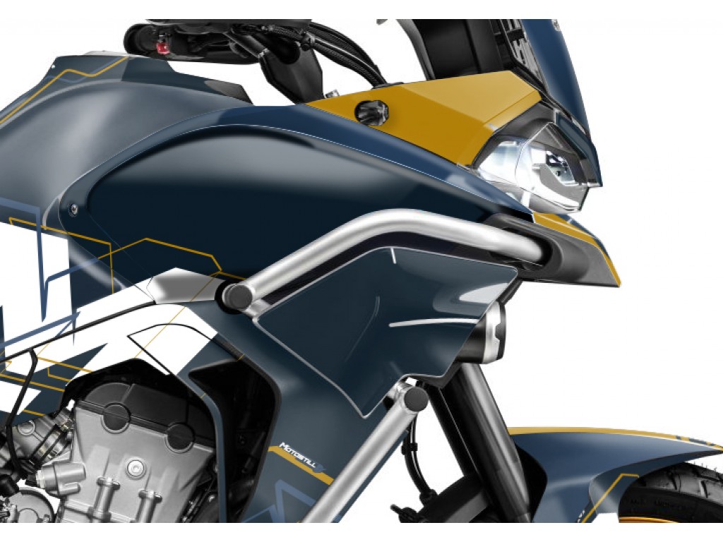CF MOTO MT 800 2022-2024 GRAPHIC SET - DECAL KIT