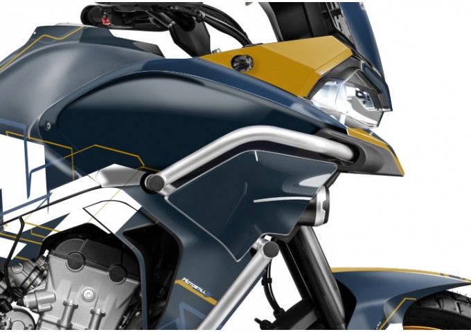 CF MOTO MT 800 2022-2024 GRAPHIC SET - DECAL KIT