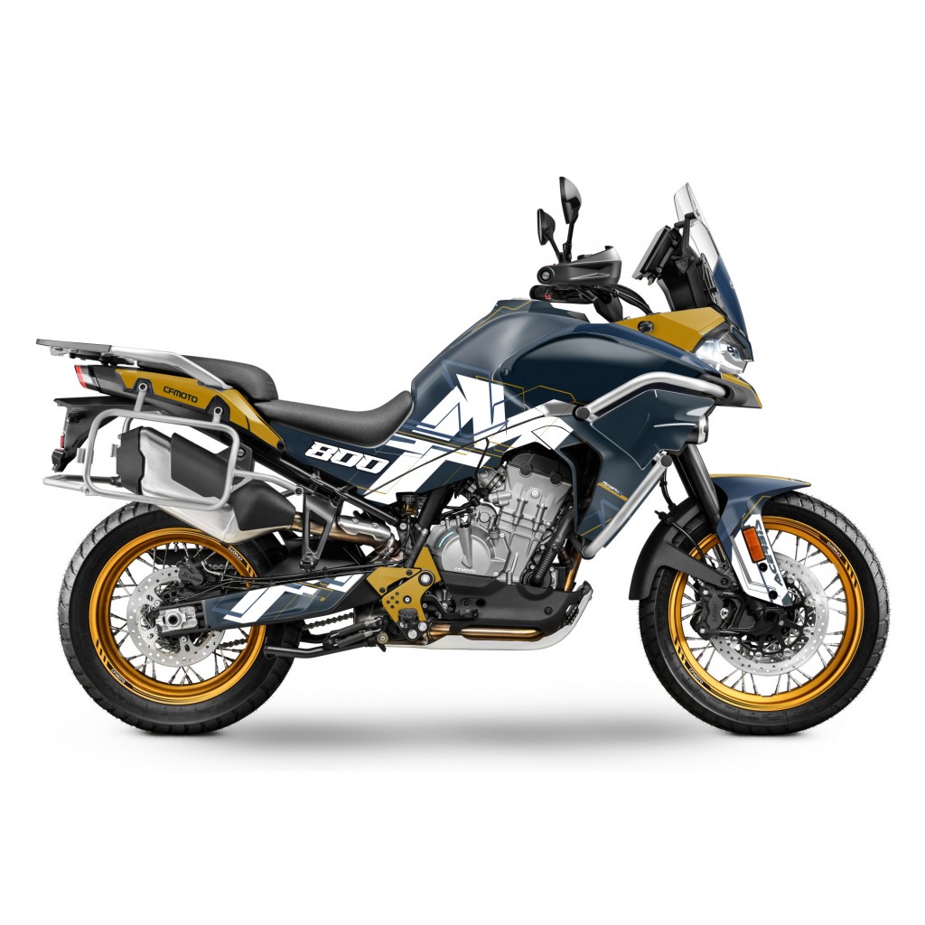 CF MOTO MT 800 2022-2024 GRAPHIC SET - DECAL KIT
