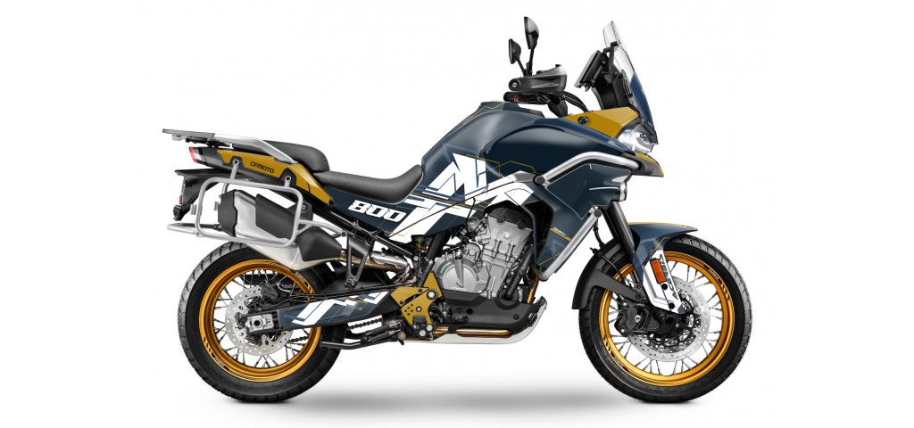 CF MOTO MT 800 2022-2024 GRAPHIC SET - DECAL KIT