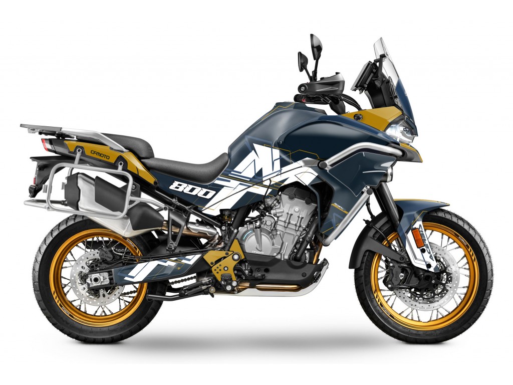 CF MOTO MT 800 2022-2024 GRAPHIC SET - DECAL KIT