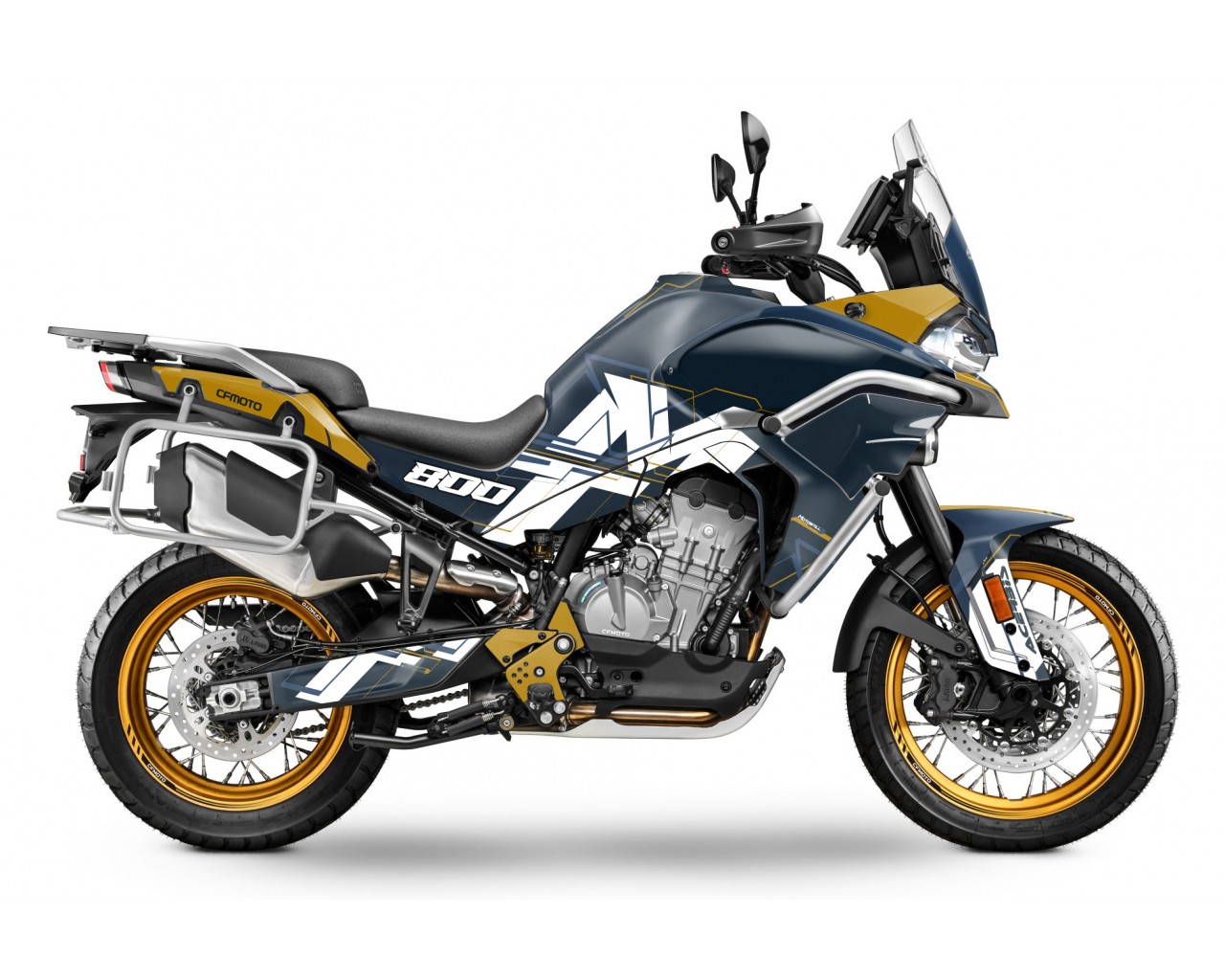 CF MOTO MT 800 2022-2024 GRAPHIC SET - DECAL KIT