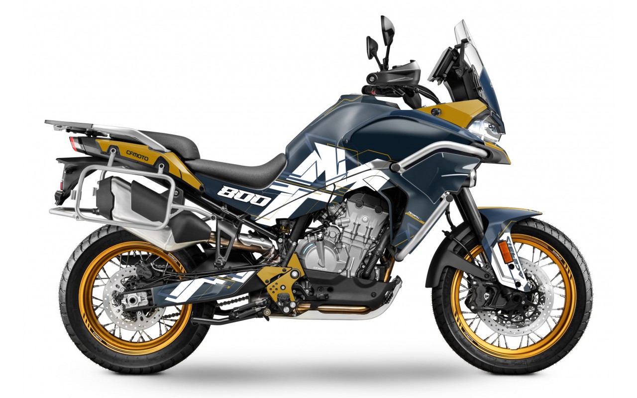 CF MOTO MT 800 2022-2024 GRAPHIC SET - DECAL KIT