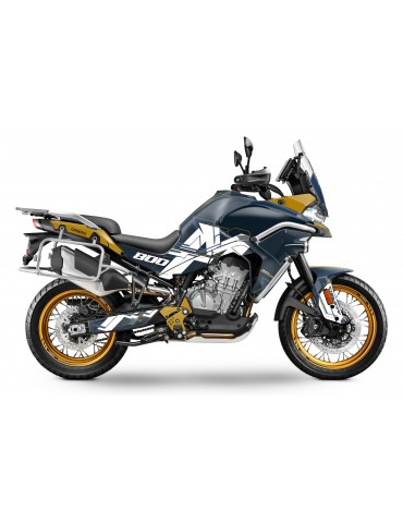 CF MOTO MT 800 2022-2024 GRAPHIC SET - DECAL KIT