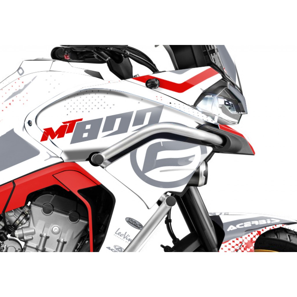CF MOTO MT 800 2022-2024 GRAPHIC SET - DECAL KIT