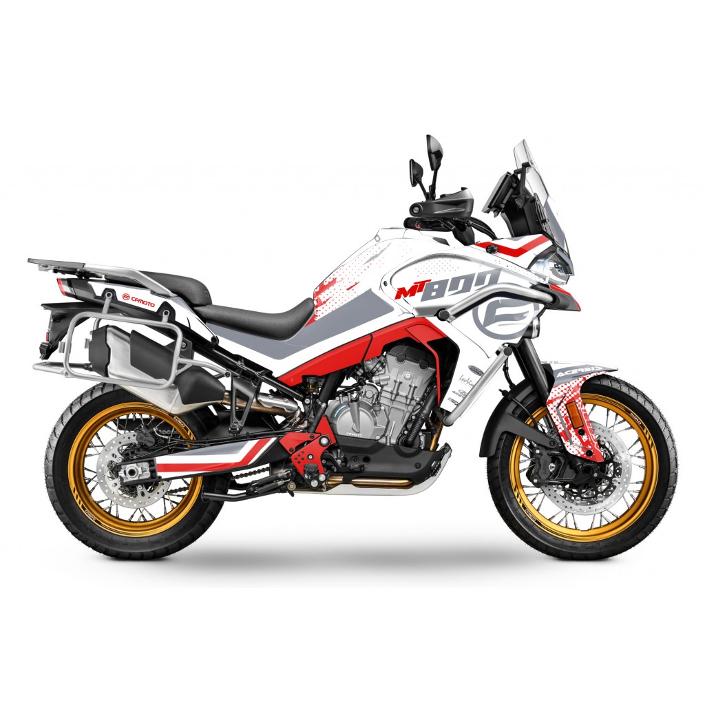 CF MOTO MT 800 2022-2024 GRAPHIC SET - DECAL KIT