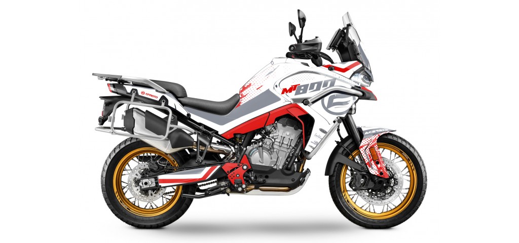 CF MOTO MT 800 2022-2024 GRAPHIC SET - DECAL KIT