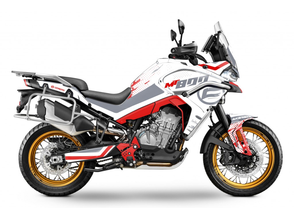 CF MOTO MT 800 2022-2024 GRAPHIC SET - DECAL KIT