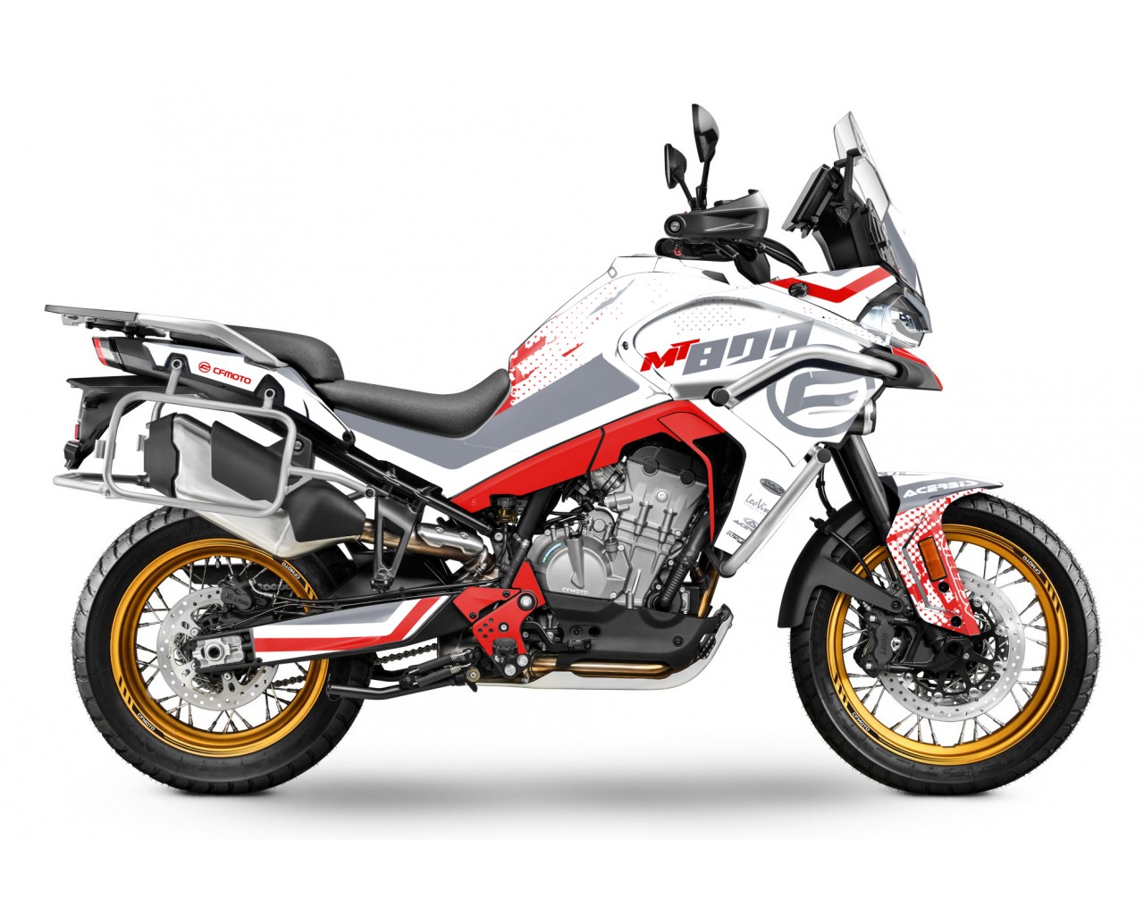 CF MOTO MT 800 2022-2024 GRAPHIC SET - DECAL KIT