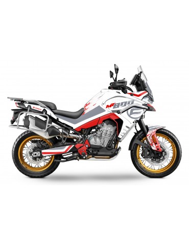 CF MOTO MT 800 2022-2024 GRAPHIC SET - DECAL KIT