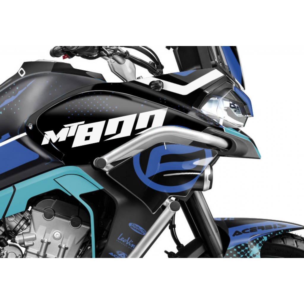 CF MOTO MT 800 2022-2024 GRAPHIC SET - DECAL KIT