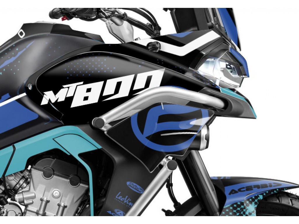 CF MOTO MT 800 2022-2024 GRAPHIC SET - DECAL KIT