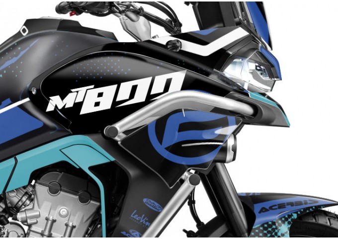 CF MOTO MT 800 2022-2024 GRAPHIC SET - DECAL KIT
