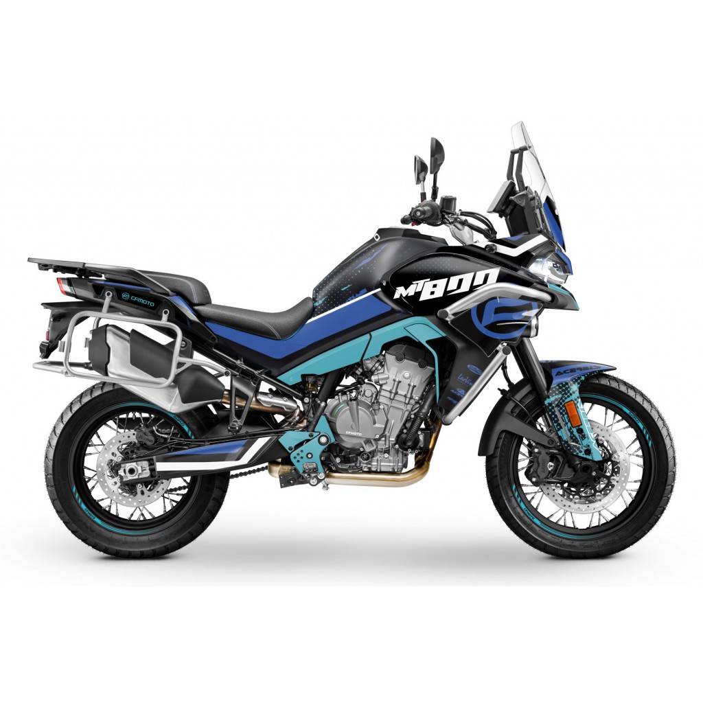 CF MOTO MT 800 2022-2024 GRAPHIC SET - DECAL KIT