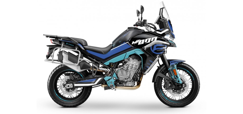 CF MOTO MT 800 2022-2024 GRAPHIC SET - DECAL KIT