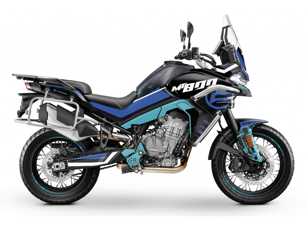 CF MOTO MT 800 2022-2024 GRAPHIC SET - DECAL KIT