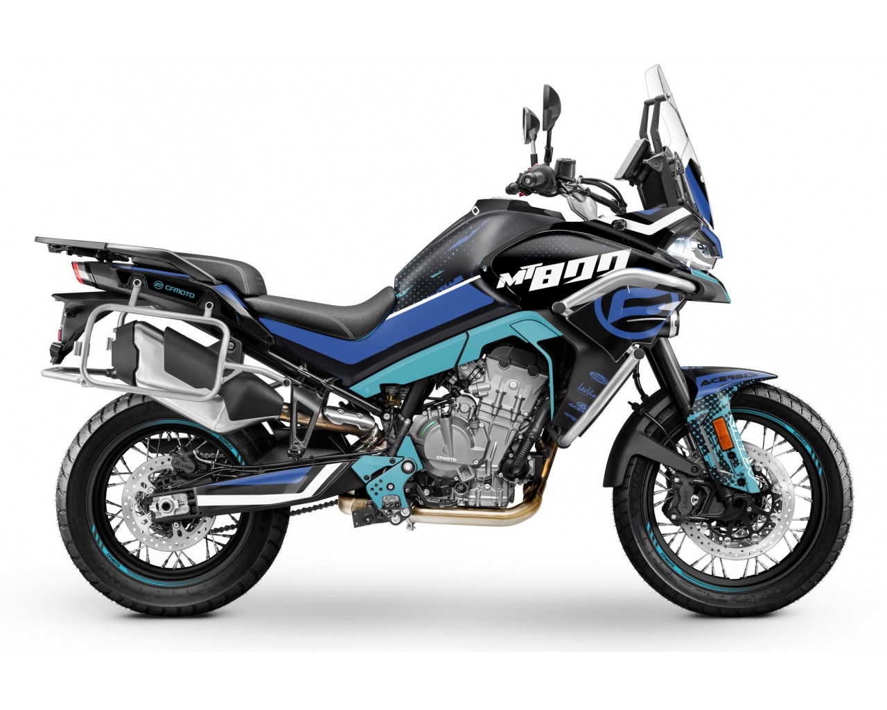 CF MOTO MT 800 2022-2024 GRAPHIC SET - DECAL KIT