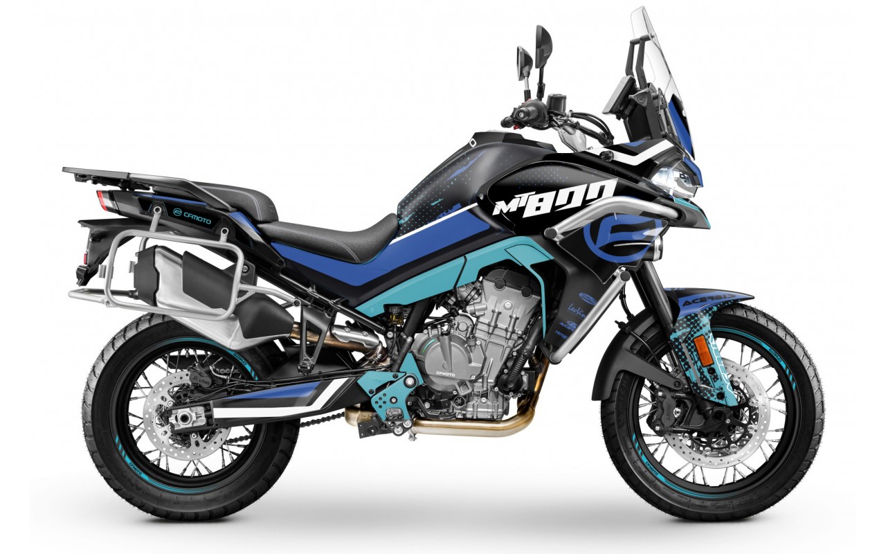 CF MOTO MT 800 2022-2024 GRAPHIC SET - DECAL KIT