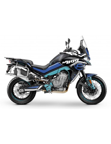 CF MOTO MT 800 2022-2024 GRAPHIC SET - DECAL KIT