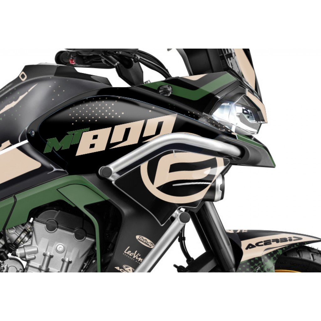 CF MOTO MT 800 2022-2024 GRAPHIC SET - DECAL KIT