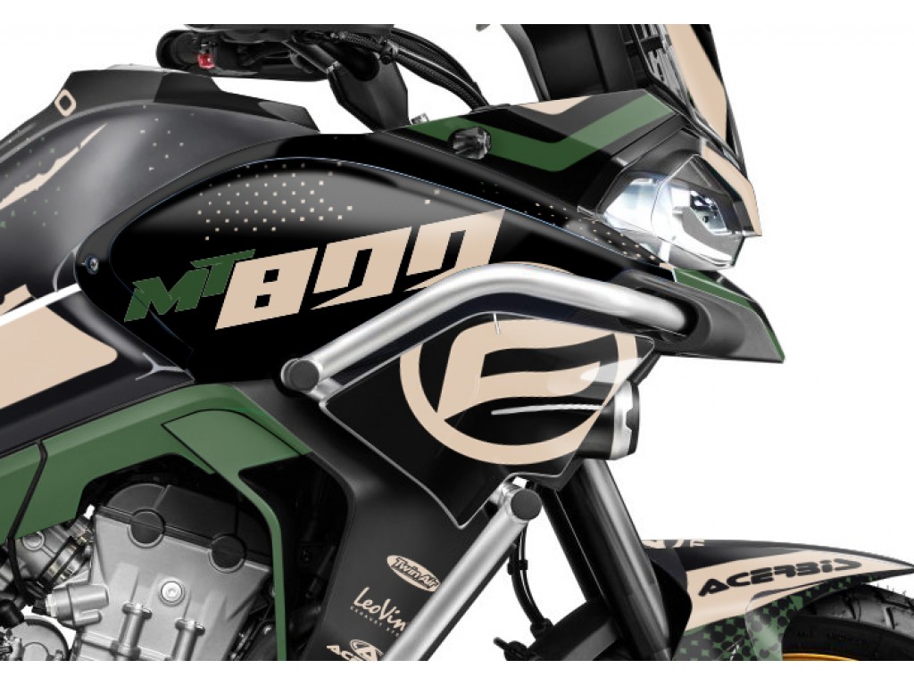 CF MOTO MT 800 2022-2024 GRAPHIC SET - DECAL KIT