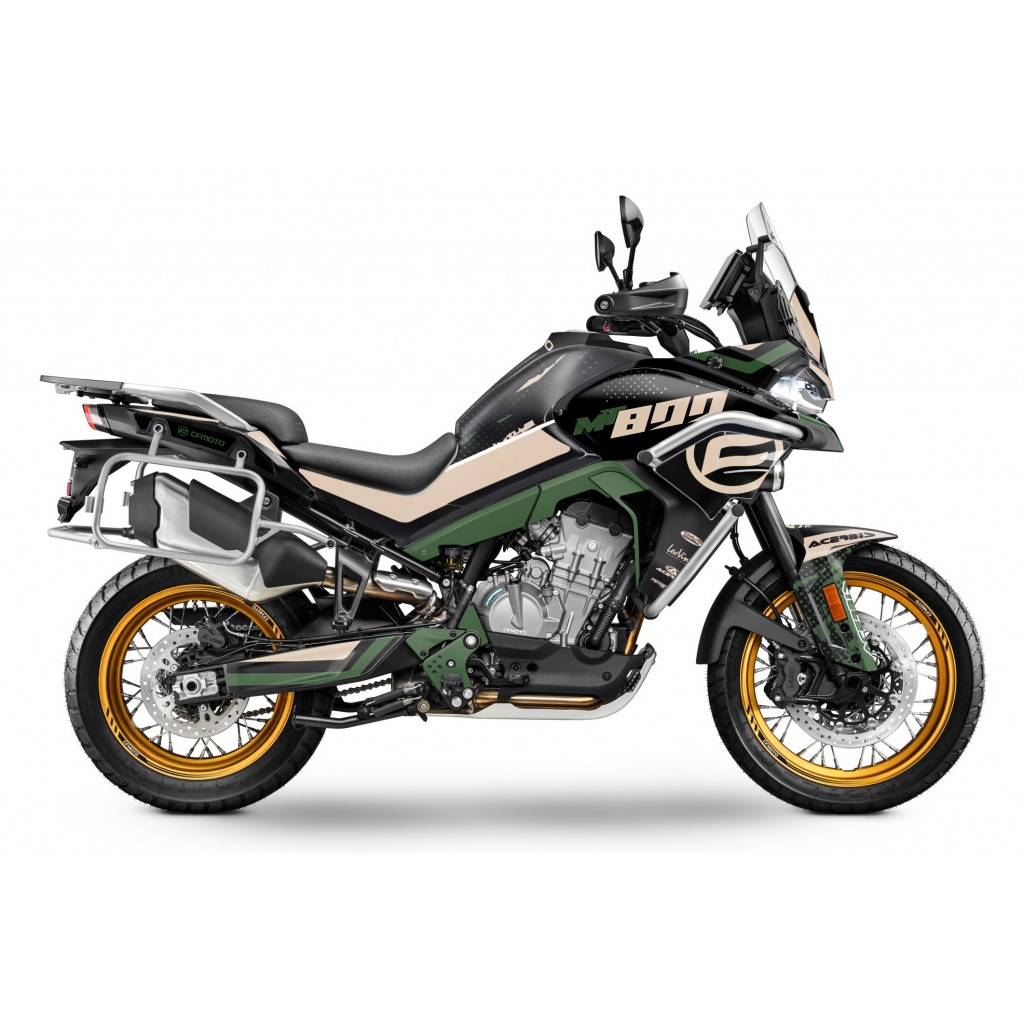 CF MOTO MT 800 2022-2024 GRAPHIC SET - DECAL KIT