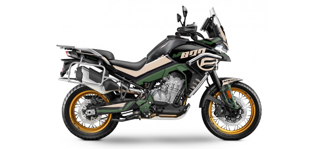 CF MOTO MT 800 2022-2024 GRAPHIC SET - DECAL KIT