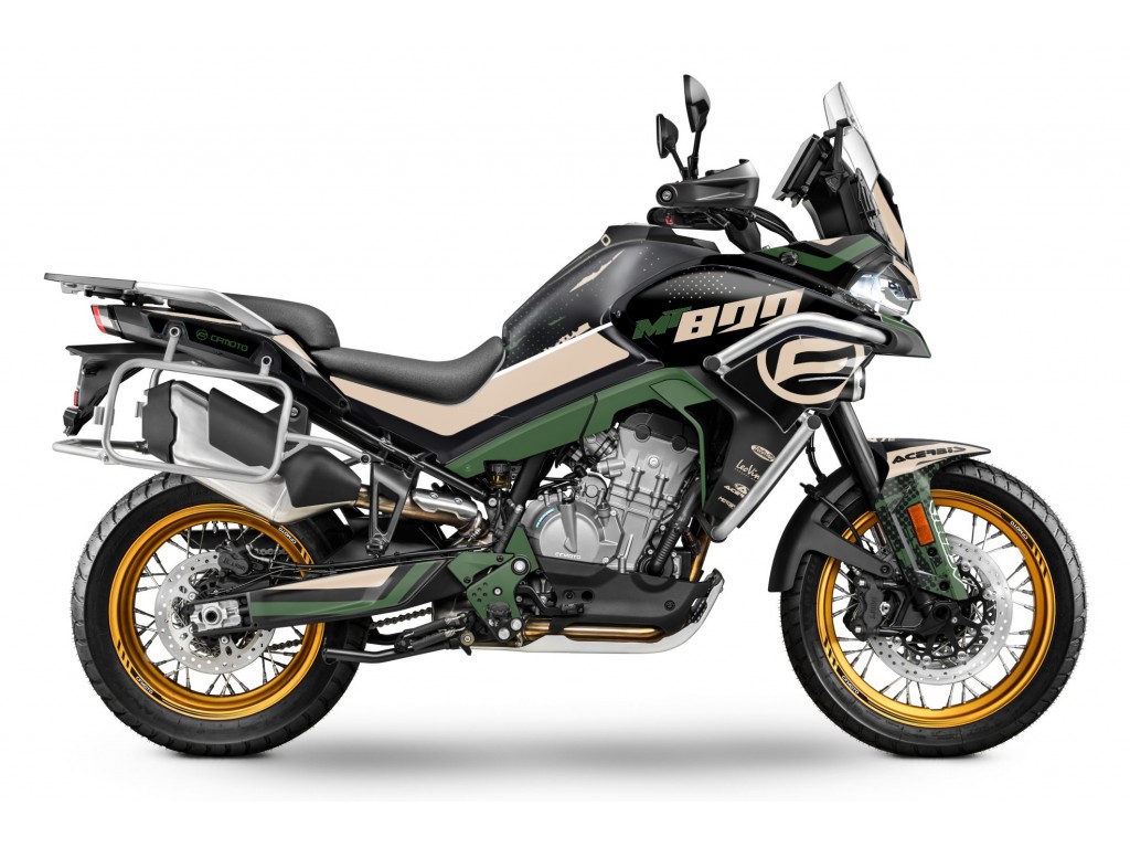 CF MOTO MT 800 2022-2024 GRAPHIC SET - DECAL KIT